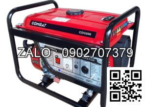Máy Phát Điện Combat CB3200 (Động Cơ Xăng Combat)