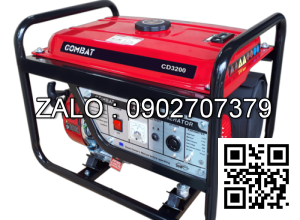 Máy Phát Điện Combat CD3800 (Động Cơ Xăng Combat)