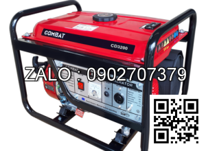 Máy Phát Điện Combat CD3200 (Động Cơ Xăng Combat)