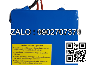 Pin Lithim 24V/20Ah (dung cho xe nang dien hang Chau EP, Model xe: EPL1531, tai trong nang : 1500 kg)