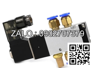 Van bi điện điều khiển thau lắp ren 3 ngã DN100