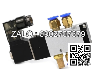 Van bi điện điều khiển thau lắp ren 3 ngã DN300