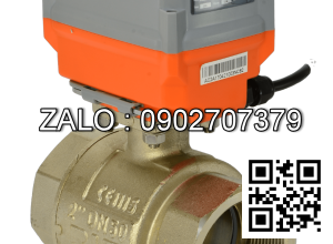 Van bi điện điều khiển thau không ren 2 ngã DN100