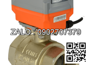 Van bi điện điều khiển thau không ren 2 ngã DN200