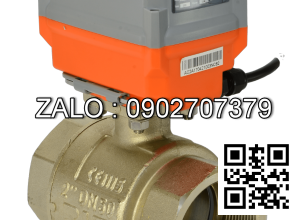 Van bi điện điều khiển thau không ren 2 ngã DN250