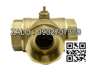 Van bi điện điều khiển thau không ren 3 ngã DN150