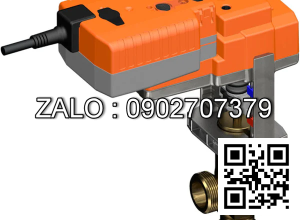 Van bi thau không ren 3 ngã DN80