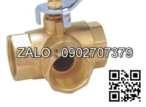 Van khóa nước thau răng trong RT tay gạt màu xanh 160