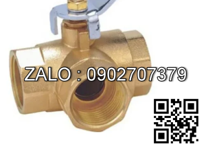 Van khóa nước thau răng trong RT tay gạt màu đỏ 200