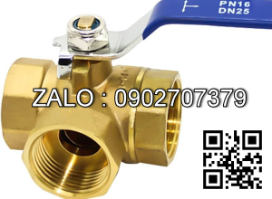 Van khóa nước thau răng trong RT tay gạt Inox màu đỏ 114