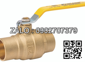 Van khóa nước thau răng trong RT tay vặn màu trắng 200