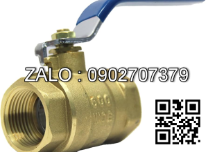 Van khóa nước thau răng trong RT tay vặn Inox màu xanh 90