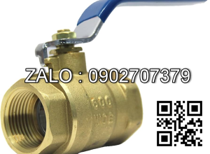 Van khóa nước thau răng trong RT tay vặn Inox màu xanh 168