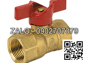 Van khóa nước thau tay gạt Inox màu xanh 160