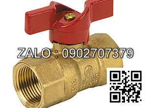 Van khóa nước thau tay gạt nước thau màu trắng 90