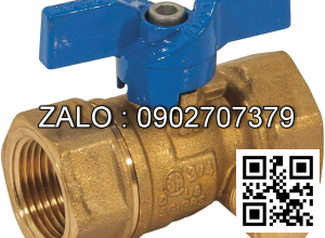 Van khóa nước thau tay vặn nước thau màu trắng 168