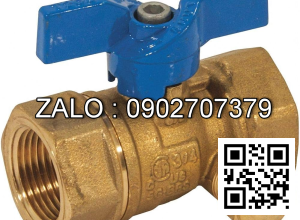 Van khóa nước thau tay vặn nước thau màu đỏ 160