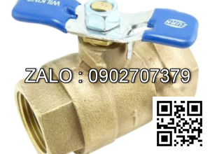 Van khóa thau răng trong RT tay gạt màu trắng 160