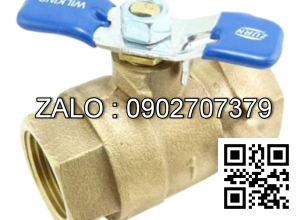 Van khóa thau răng trong RT tay gạt màu trắng 168