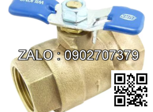 Van khóa thau răng trong RT tay gạt màu trắng 200