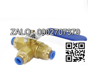 Van khóa thau răng trong RT tay gạt Inox màu trắng 114