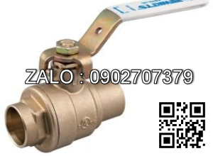 Van khóa thau răng trong RT tay gạt Inox màu xanh 200