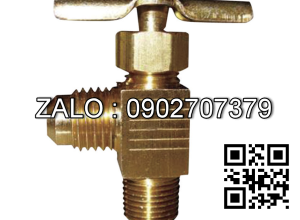 Van khóa thau răng trong RT tay gạt thau màu đỏ 160