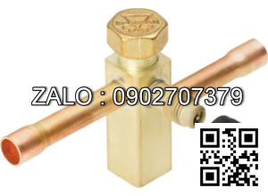 Van khóa thau tay gạt màu đỏ 114