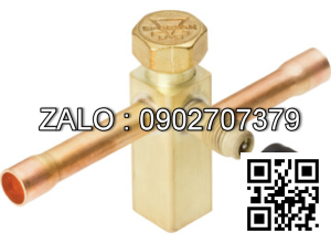 Van khóa thau tay gạt màu đỏ 140