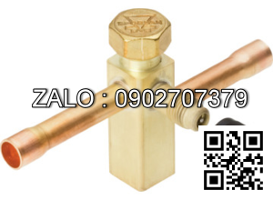 Van khóa thau tay gạt màu đỏ 200