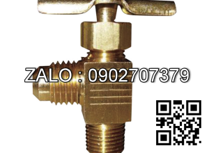 Van khóa thau răng trong RT tay gạt thau màu đỏ 200