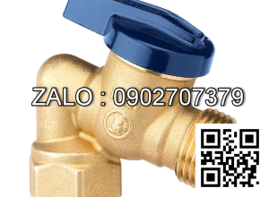 Van khóa thau răng trong RT tay vặn thau màu đỏ 160