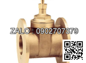 Van khóa thau tay vặn màu xanh 168