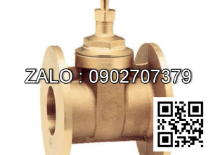 Van khóa thau tay vặn màu xanh 200