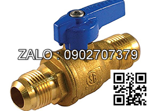 Van khóa thau tay vặn thau màu đỏ 90