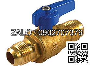 Van khóa thau tay vặn thau màu đỏ 160