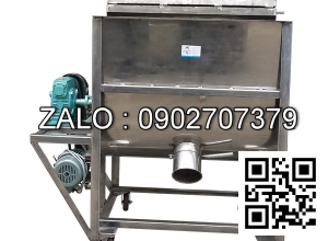 Máy trộn nguyên liệu nằm ngang