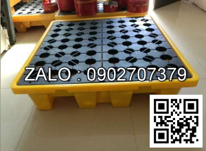Pallet chống tràn lót sàn Model: SPP102 30x130x66