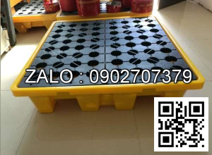 Pallet chống tràn lót sàn Model: SPM222 125x70x26