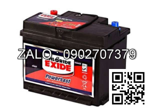 Bình ắc quy Nước 55D23R (60Ah) 232 x 173 x 204