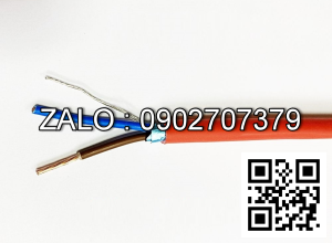 CÁP BÁO CHÁY 300/500V LiY(St)Y 2X1.0MM2,GREY ERSE /TURKEY