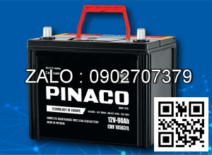 Ắc Quy Pinaco, Bình Điện Pinaco 12V