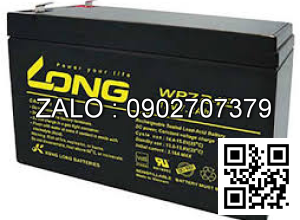 Ắc quy Long WP7.2-12(12V-7.2Ah)
