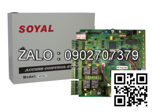 Hệ thống kiểm soát cửa AR-757H