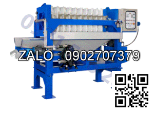 Máy Ép Bùn Khung Bản Yuanchang TC1-47-15