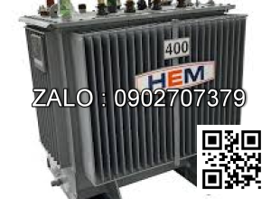 Máy biến áp 3 pha HEM 31,5KVA-6/0,4kV