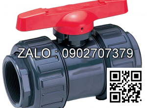 Van bi nhựa hai đầu rắc co