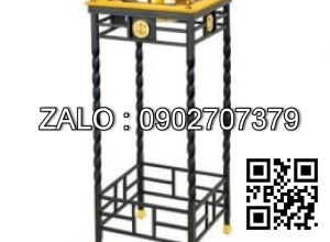 Thùng rác inox A25-A