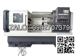 Máy tiện CNC băng phẳng CKE6130i
