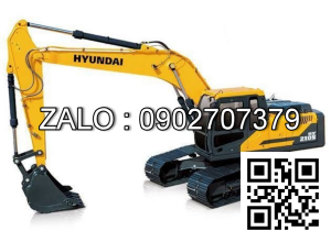 Máy xúc đào bánh xích Hyundai R380LC-9S(H)